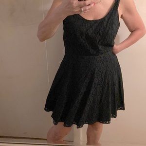Aeropostale lace skater- style dress
